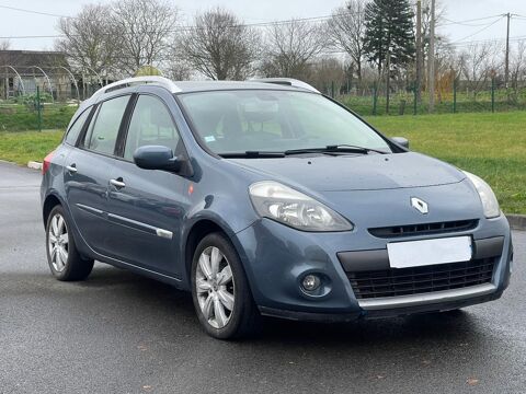 Renault Clio III 3 ESTATE XV de france 1.5 dci 85cv toit panoramique/ouvrant 2010 occasion Saint-Quentin-sur-le-Homme 50220