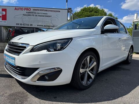 Peugeot 308 - PHASE II 1.6 HDI 115ch ALLURE - Blanc 