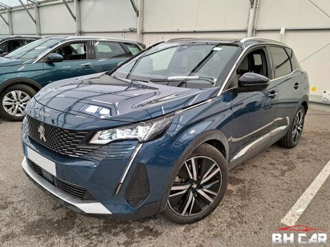 Peugeot 3008 II HYBRID 225 GT PACK E-EAT8 RECHARGEABLE 2021 occasion Fay-aux-Loges 45450