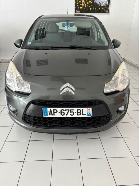 Citroen c3 Citroën  - airdream garanti - Gris