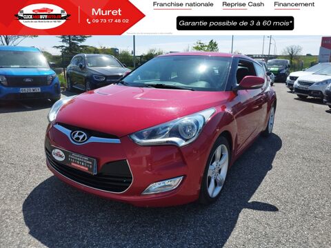 Hyundai Veloster 1.6 GDI 140 SENSATION BVM6 (e) 2012 occasion Muret 31600