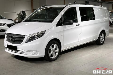 Mercedes Vito MIXTO 5PL CABINE APPROFONDIE 119 CDI 190 EXTRA LONG BVA 3749 2021 occasion Fay-aux-Loges 45450