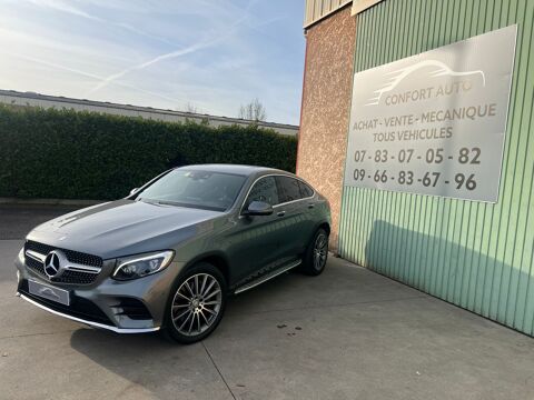 Mercedes Classe GLC GCL Coupé 250d 4MATIC 204 cv Fascination 2016 occasion DECINES-CHARPIEU 69150