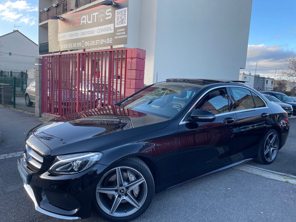 Classe C 200 cdi 136ch 9G-TRONIC PACK AMG 263 580km 02/2018 2018 occasion 78800 Houilles