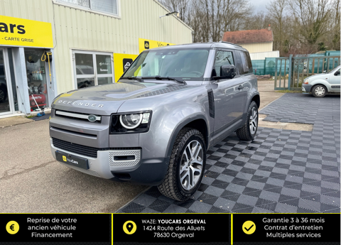 Defender 90 3.0 D200 4X4 Hard Top 5 PLACES - PAS DE MALUS - PARFAIT 2022 occasion 78630 Orgeval