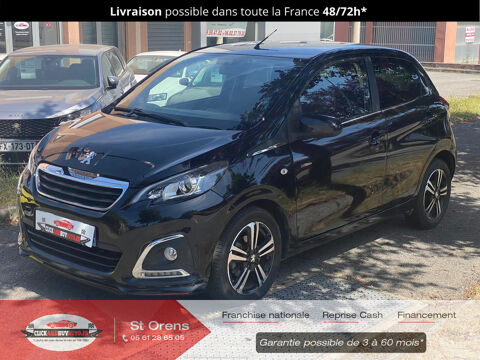Peugeot 108 - GT-line 1.2 82 ch Bleutooth/clim/cam&e