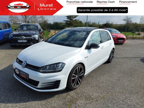 Volkswagen Golf 7 2.0 TDI 184 GTD Sport&Sound DSG6 (a) 2015 occasion Muret 31600