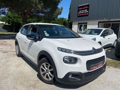 Citroën C3 1.6 BHDI 75 5Places DISTRIB.+CT OK 2017 1MAIN 2017 occasion Portet-sur-Garonne 31120