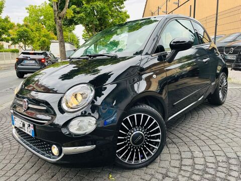 Fiat 500 - Lounge - 1.2 69cv- Crit'Air 1/Gps / To