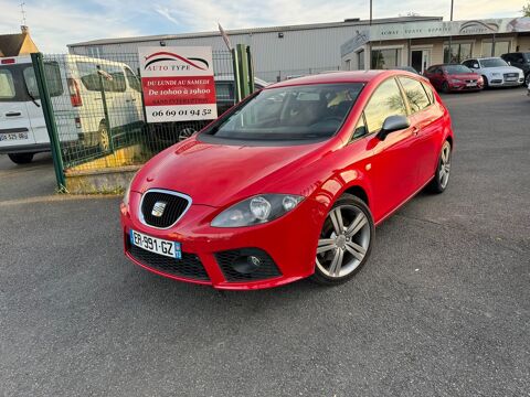 Seat leon - II 2.0 TDI 170 FR - Rouge Métal