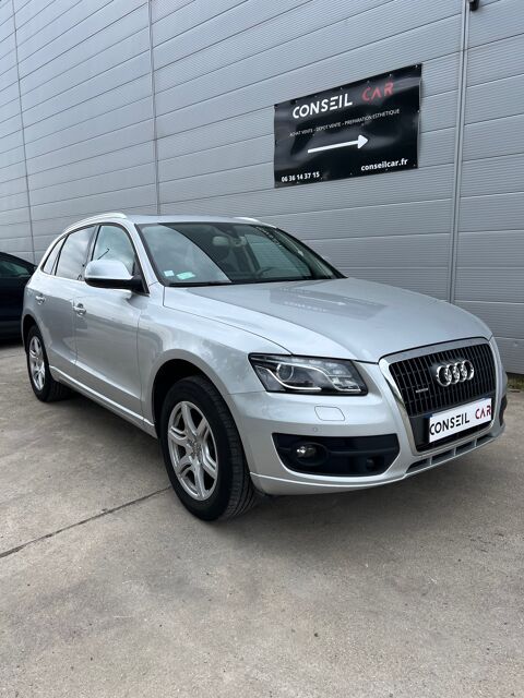 Audi Q5 ?2.0TFSI Quattro 211cv-Toit Ouvrant Pano-CarPlay-Sièges élec 2012 occasion Périgny 94520