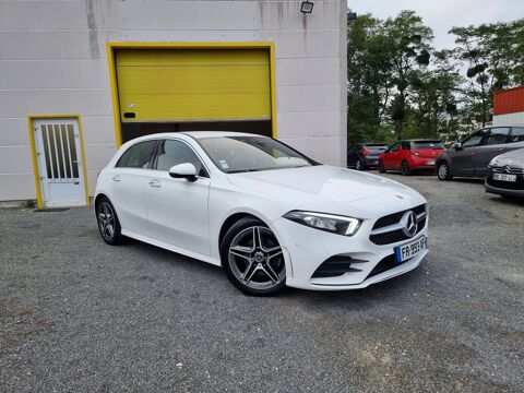 Mercedes Classe A 180 D 116CH PACK AMG 8G-DCT 79 000KM PREMIERE MAIN 2020 occasion Vineuil 41350