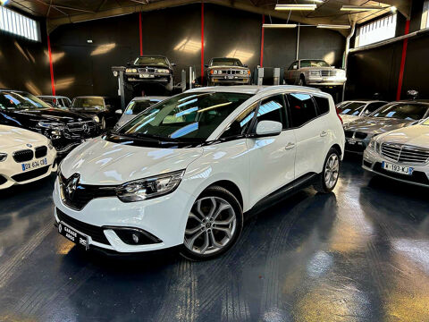Renault Grand Scenic - IV 1.5 dCi - 110 Cv - garantie 1 AN  - 7 PLACES - Blanc 0 69150 Dcines-Charpieu