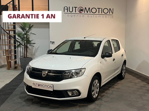 Dacia Sandero PHASE 2 AMBIANCE 1.0 SCE 75cv 2019 occasion La Rochelle 17000