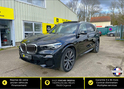 BMW X5 xDrive40i 340ch G05 M Sport - TOIT PANORAMIQUE / OUVRANT - A 2019 occasion Orgeval 78630