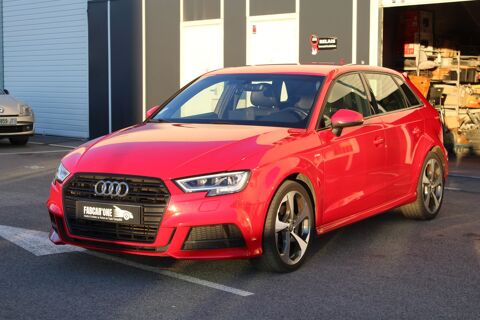 Audi A3 1.5 TFSI 150ch S-LINE 2018 occasion Peyrolles-en-Provence 13860