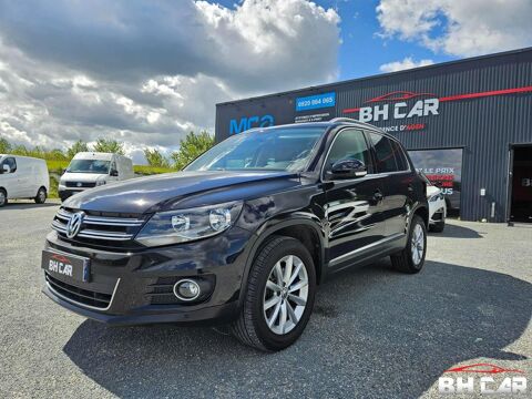 Volkswagen Tiguan 2.0 tdi 150 FAP BlueMotion Technology Série Spéciale Lounge 2015 occasion Foulayronnes 47510