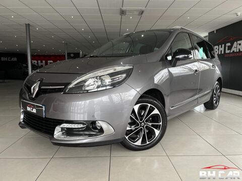 Renault Grand scenic IV 1.2 TCE 130 CH BOSE 7 PLACES 2016 occasion Fay-aux-Loges 45450