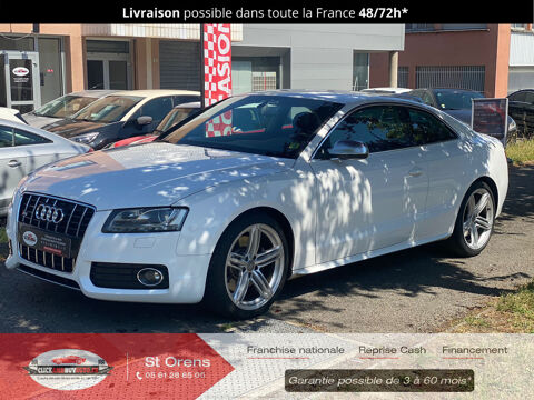 Audi S5 4.2 V8 FSI 355 QUATTRO TIPTRONIC réf 4569896222225656 2010 occasion Saint-Orens-de-Gameville 31650