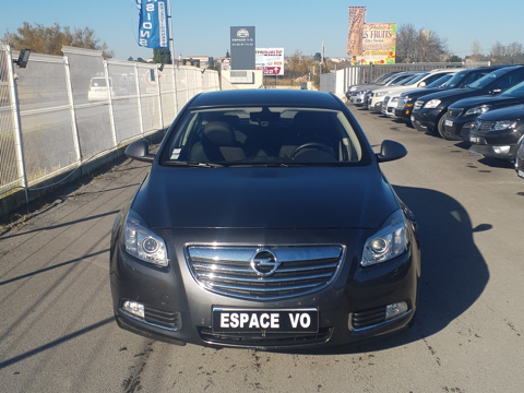Annonce voiture Opel Insignia 8290 