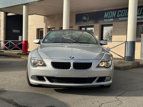 Série 6 Luxe (E64) 635d 3.0 286 cv Boîte auto 2008 occasion 95190 Goussainville