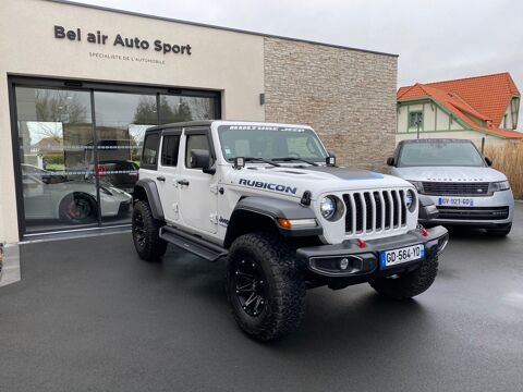 Jeep Wrangler - 4XE 380 UNLIMITED RUBICON / 7820 KMS - Blanc 79870 62780 Cucq