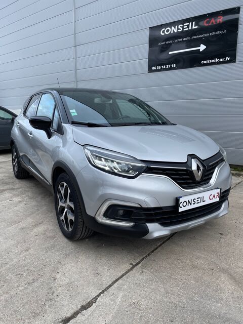 Renault Captur 1.3 TCE EDC6 150 INTENS 1ER MAIN ? 2018 occasion Périgny 94520