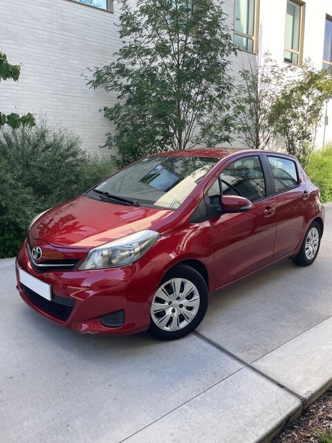 Toyota yaris - 1.4L D4-D FINITION DYNAMIC - Rouge