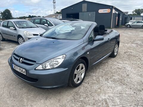 Peugeot 307 - cc - Gris anthracite Métallis&e