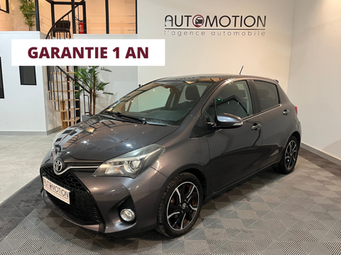 Toyota yaris - 1.4 90CV FINITION STYLE - Gris M&eacut