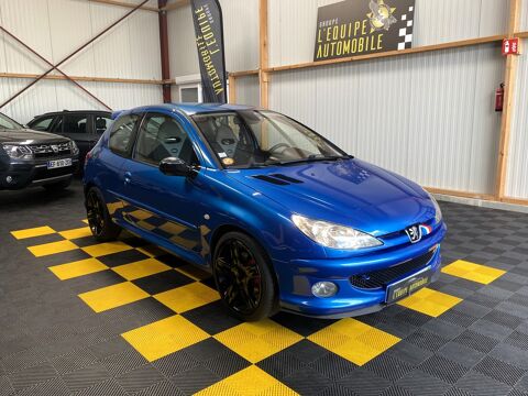 Peugeot 206 - RC 2.0 177 CH - Bleu
