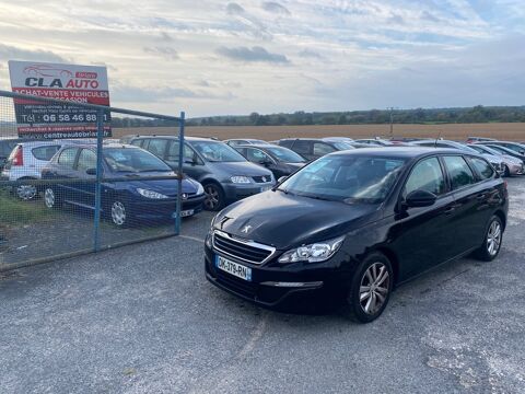 Peugeot 308 sw hdi 1.6 hdi 92cv 199015kms active 2014 occasion Briare 45250