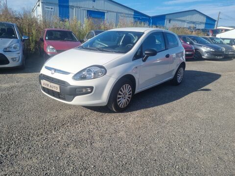 Fiat punto - evo 1.2 i 65 cv 150264 kms - Blanc