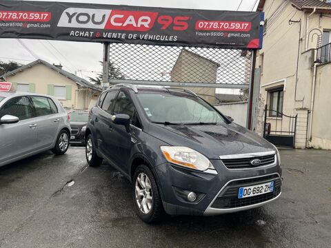 Ford Kuga 2.l Tdci Radar Régulateur PAYÉ EN 4x10Fois 2009 occasion ARGENTEUIL 95100