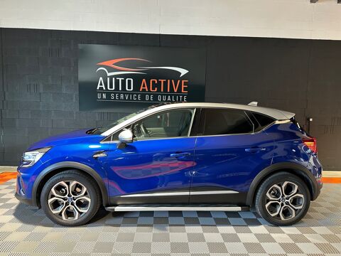 Captur HYBRID RECHARGEABLE etech160 INTENS 2020 occasion 51370 CHAMPIGNY