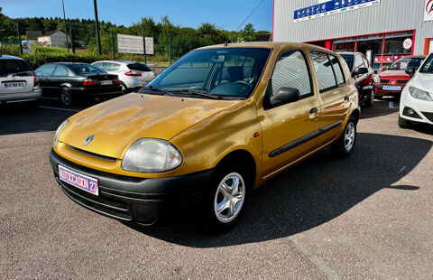 Renault clio - 1.2 i RTE - Or