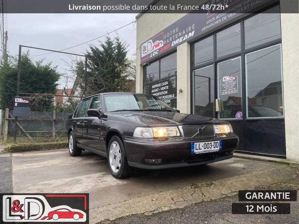 960 2.5 24V 6cylindres EXT Mauve Cuir beige TO 1998 occasion 91700 Sainte-Geneviève-des-Bois