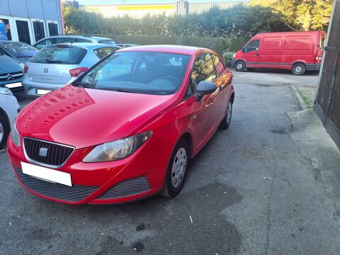 Seat ibiza - 1.2 12v - Rouge
