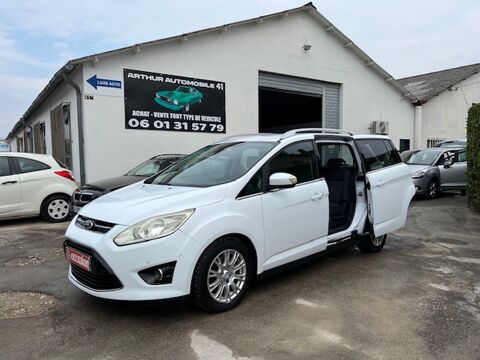 Grand C-MAX 1.6 TDCi 115 ch 7 Places 06/2011 2011 occasion 41000 Blois