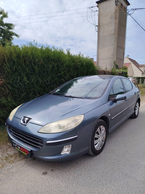 Peugeot 407 - 2.0i essence CT ok - Bleu Métal