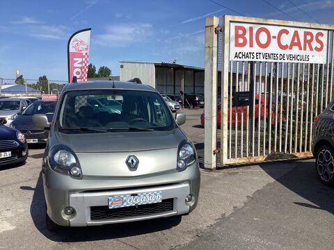 Renault kangoo - 1.5 DCI LUXE  BON ETAT - Beige M&eacut