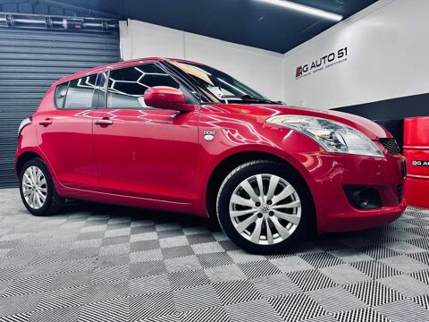 Suzuki swift - 1.3 DDIS TURBO 75cv - Rouge