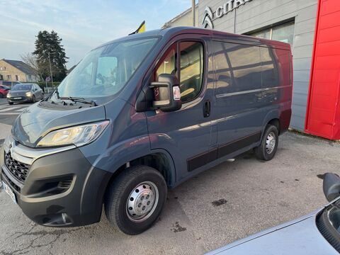 Citroën Jumper L1H1 2.2 HDI 120V 20980 TTC  LED ET CAMERA DE RECUL 1ERE MA 2021 occasion Montjean-sur-Loire 49570