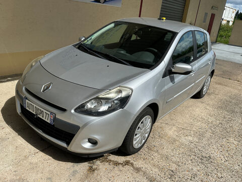 Renault clio iii - DCI 75 CH - Argent Métallis&eac
