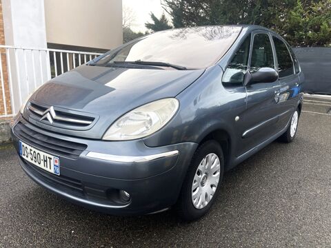Citroën Picasso PHASE 2 1.6 HDI 90 CV PACK CLIM. 2008 162300 KMS ct ok 2008 occasion Poissy 78300