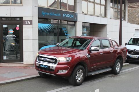 Ford Ranger III (2) 2.2 TDCI 160 LIMITED AUTO 2017 occasion Enghien-les-Bains 95880