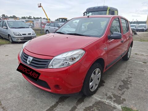 Dacia sandero Sableero - 1.2 Ambiance - Rouge Laqu&eac