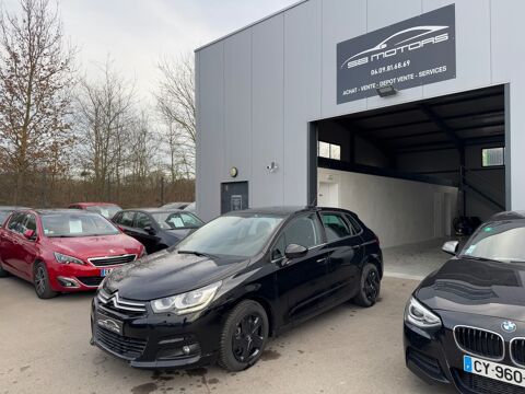 Citroën C4 2.0 Blue-HDI 150ch S&S Shine Edition / 2ème main / Crit air 2016 occasion Montceaux 01090