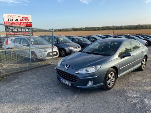 Peugeot 407 1.6 hdi 110cv 165017km 1ère main pack confort 2007 occasion Briare 45250