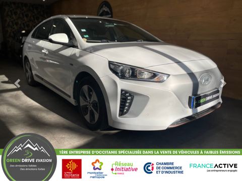 Hyundai Ioniq 120 CREATIVE 28KW // EXCELLENT ETAT GENERAL // CT VIERGE 2017 occasion Saint-Jean-de-Védas 34430